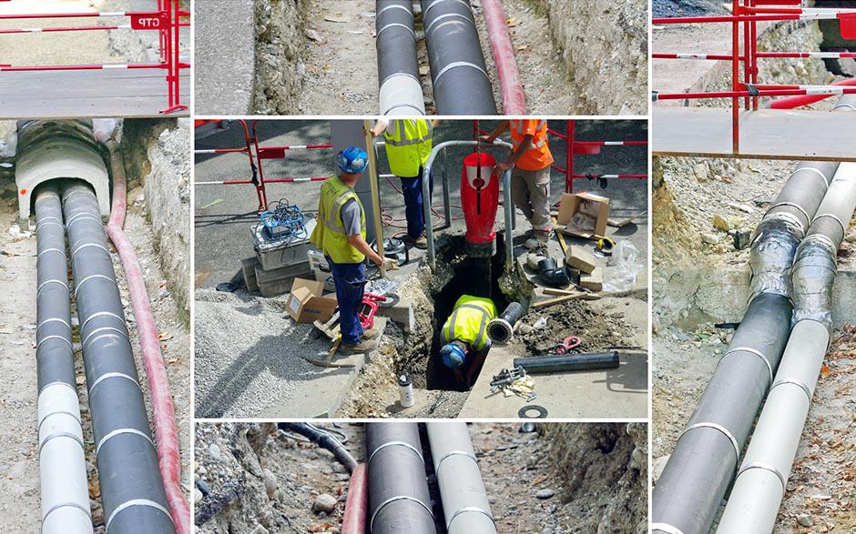 dégorgement canalisation Courbevoie