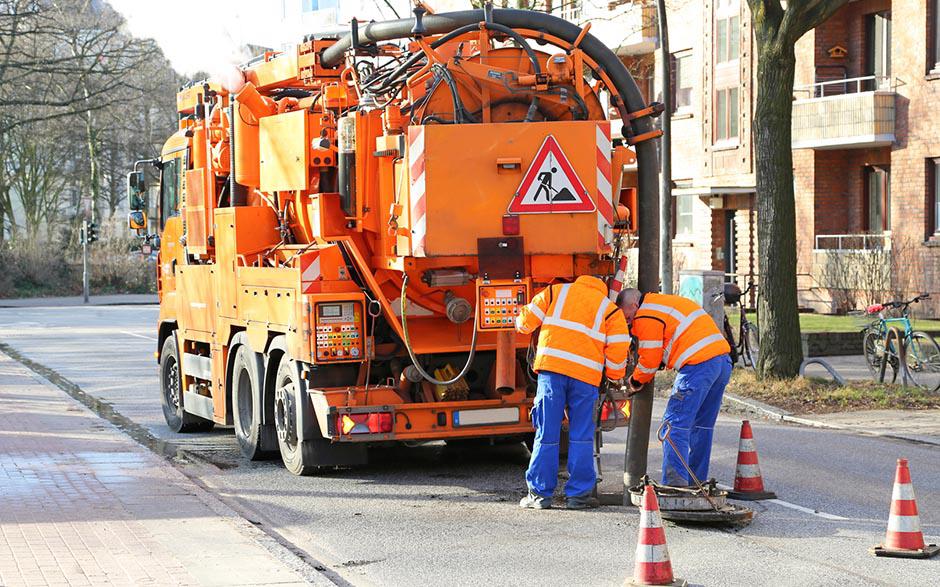 dégorgement canalisation Courbevoie